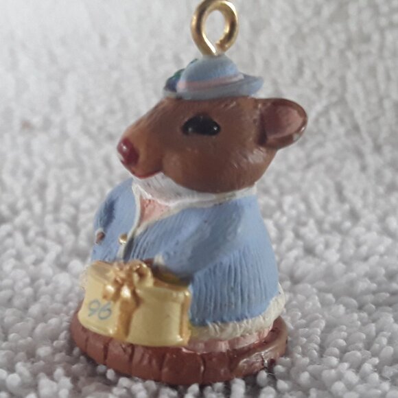 Hallmark Miniature Ornament- Hattie Chapeau, 1996 - Picture 2 of 5